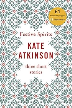 Hardcover Festive Spirits: Three Christmas Stories Book