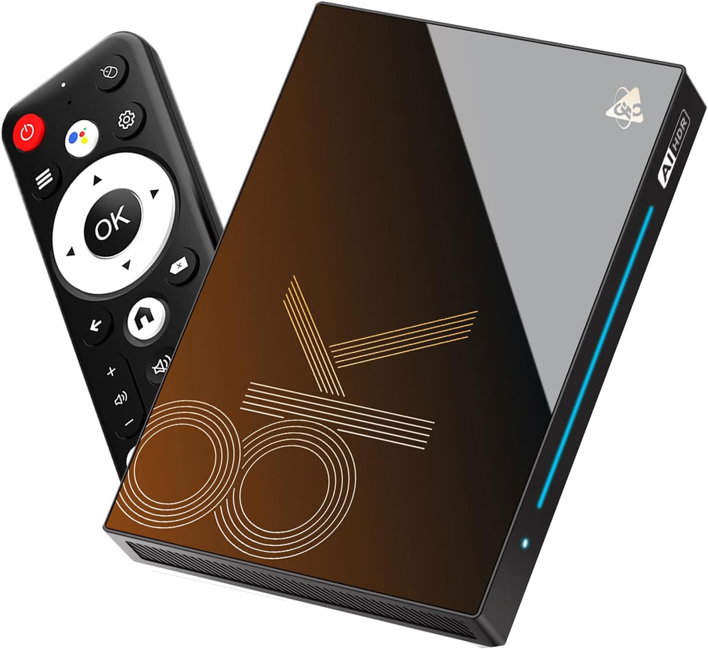H96 Max M9S Android 14.0 RK3576 4GB RAM 32GB ROM Quad-Core 8K/1000M LAN/USB 3.0/H.265/WIFI 2.4G/6.0G BT 5.4