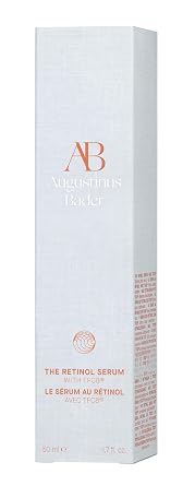 Augustinus Bader The Retinol Serum Luxury Anti-Aging Face Serum Smooths Fine Lines, Boosts Firmness & Radiance Hydrating, Restorative & Skin-Friendly Formula