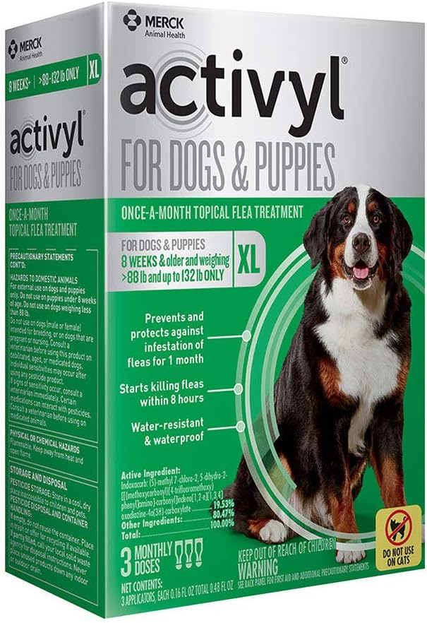 Activyl For Extra Large Dogs >88-132 Lbs