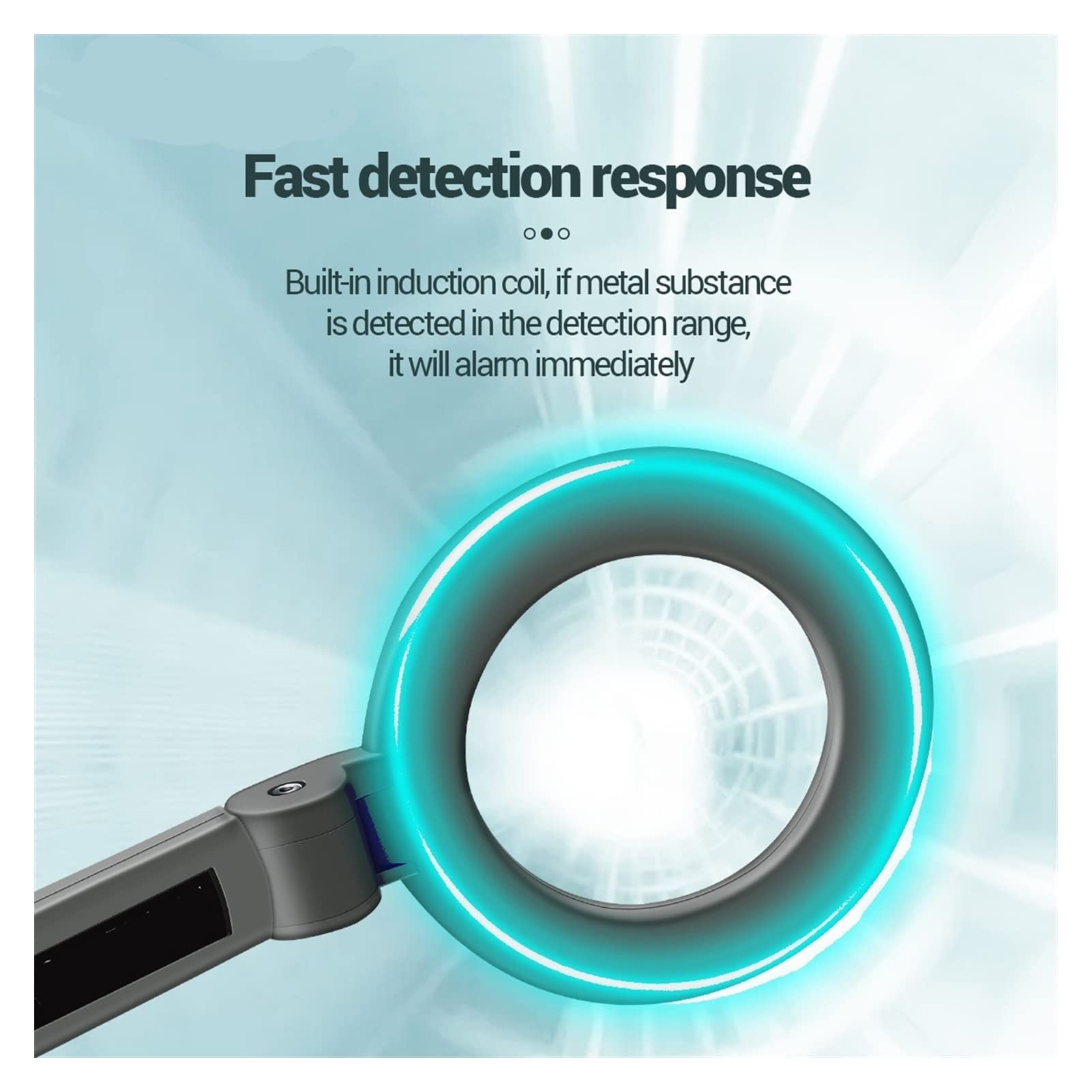 Amazon.co.jp: 金属探知機 金属探知機 ポータブル電子金属探知機 空港セキュリティ金属探知機 180°折りたたみ式ヘッド ライト付き 金、 コイン、宝物を検出するため : DIY・工具・ガーデン