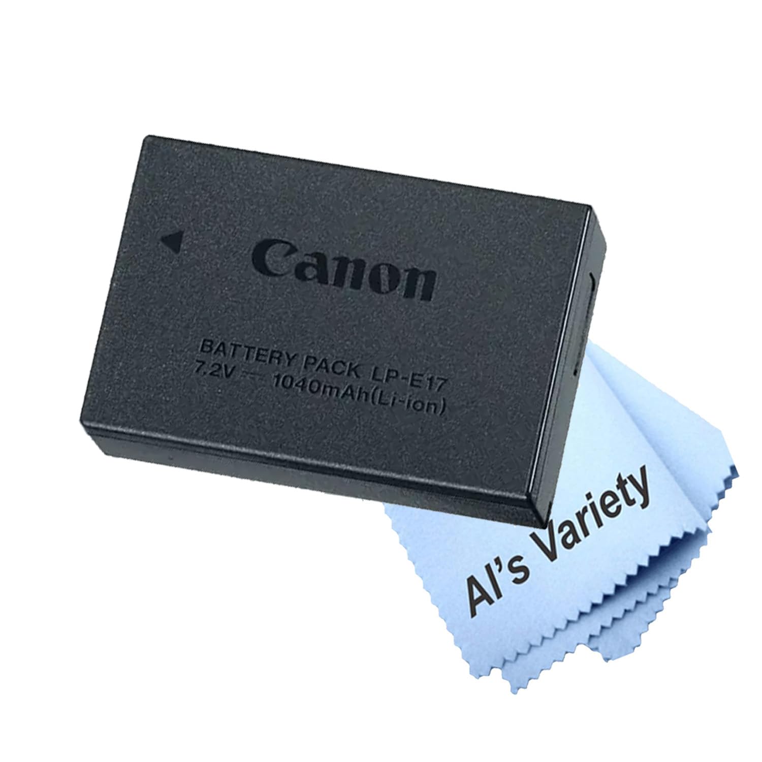 Amazon.com: Canon LP-E17 Lithium-Ion Battery Pack for Canon EOS