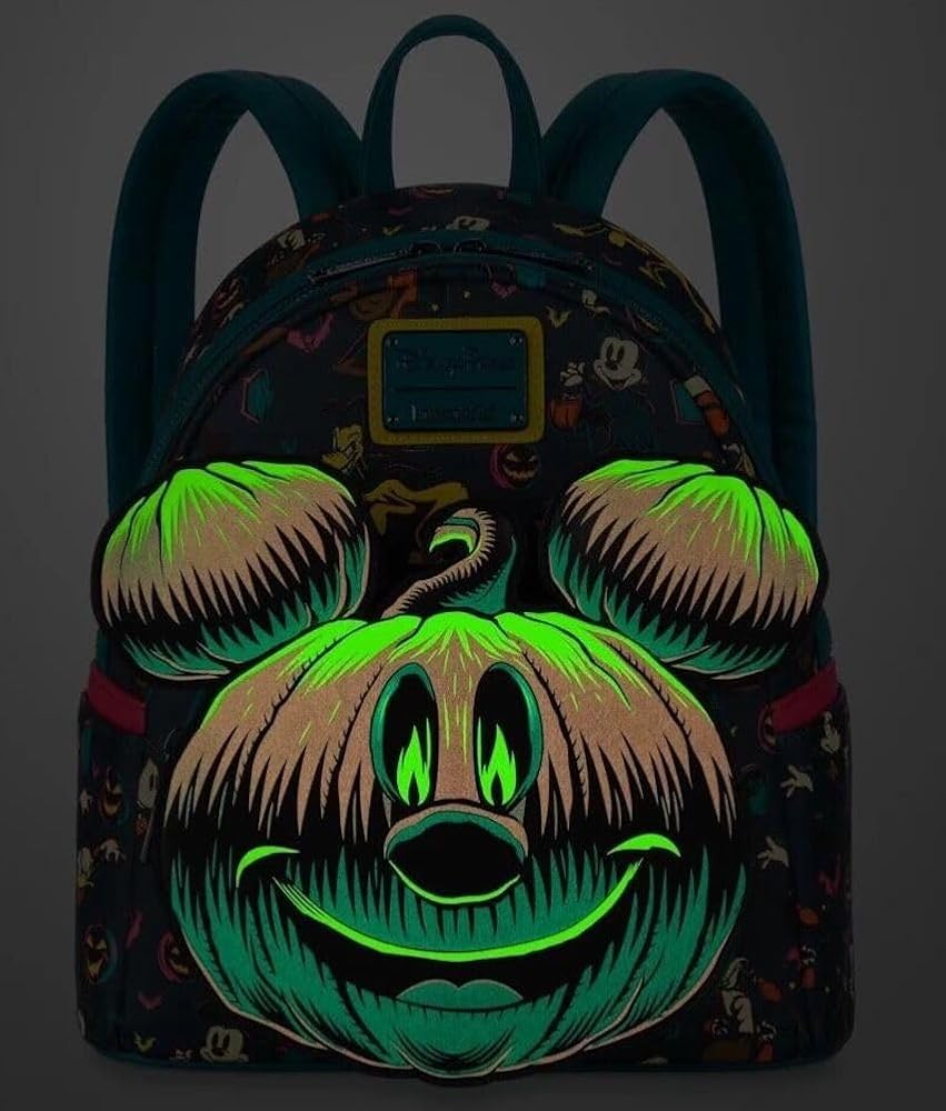 Glow in the dark mickey loungefly Clearance