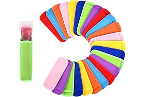 Arctic Popsicle Keepers: Neoprene Heroes for Frozen Treats