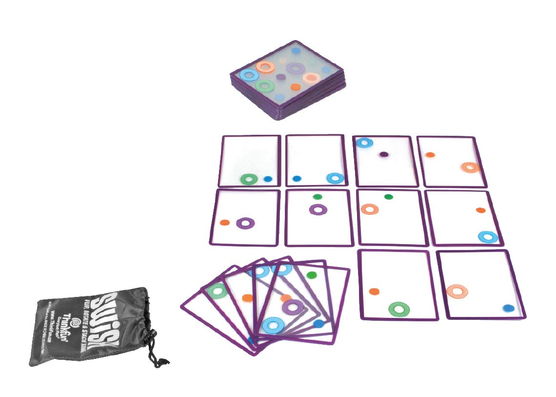 ThinkFun Swish® 76318 - Juego de Mesa