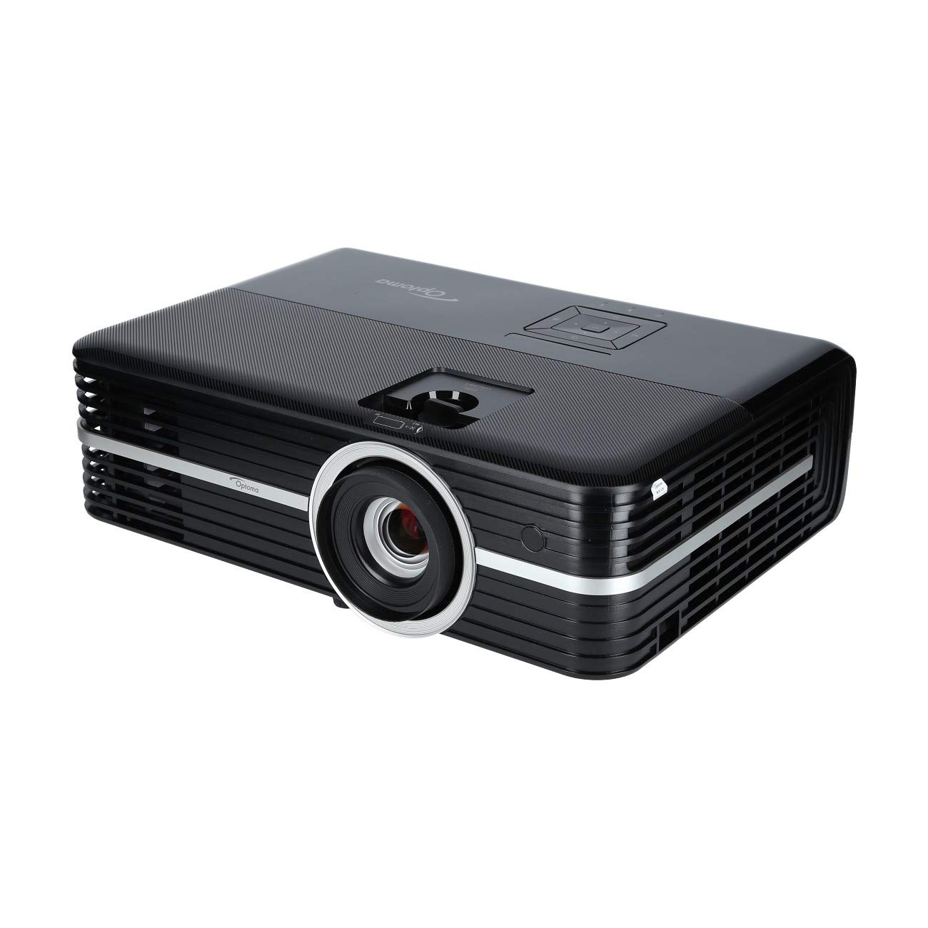 Optoma UHD350X DLP projektor (4K UHD, 2200 lumenów, 250 000:1, kontrast, zoom 1.3x, interfejs ramy)