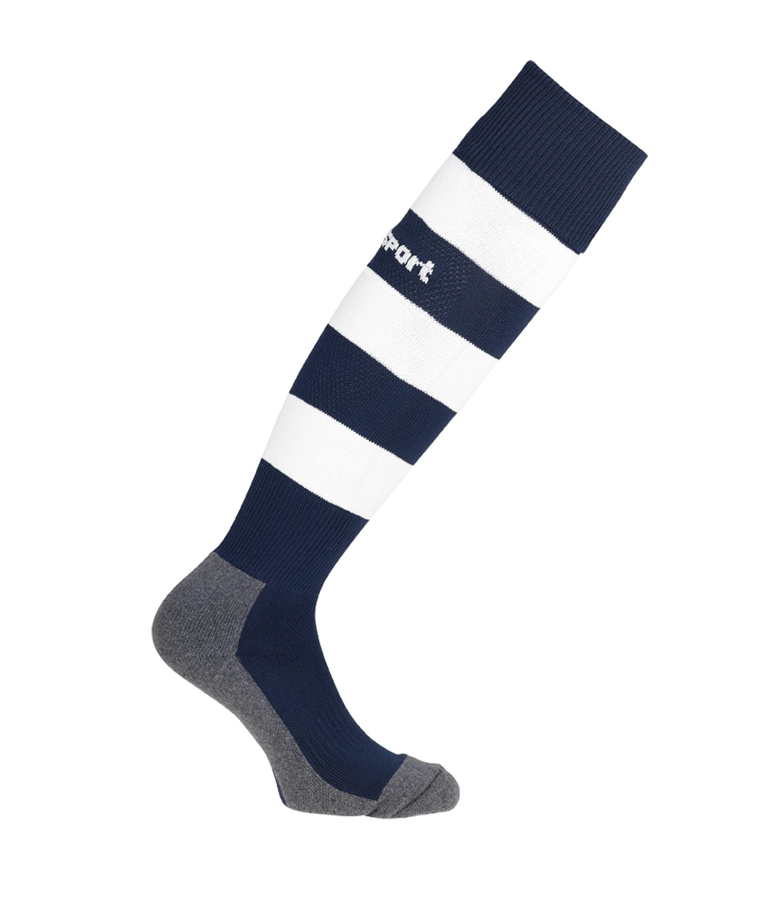 Uhlsport Team Pro Essential STRIPE Socks Men's Socks - Navy/White, 45-47