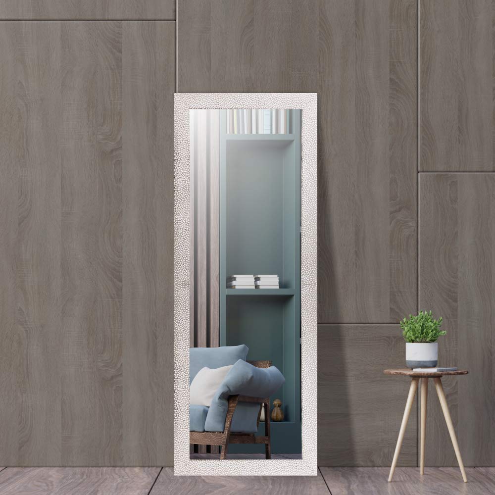 Elegant Long Rectangle Wall Mirror - 15x40 Inches -7