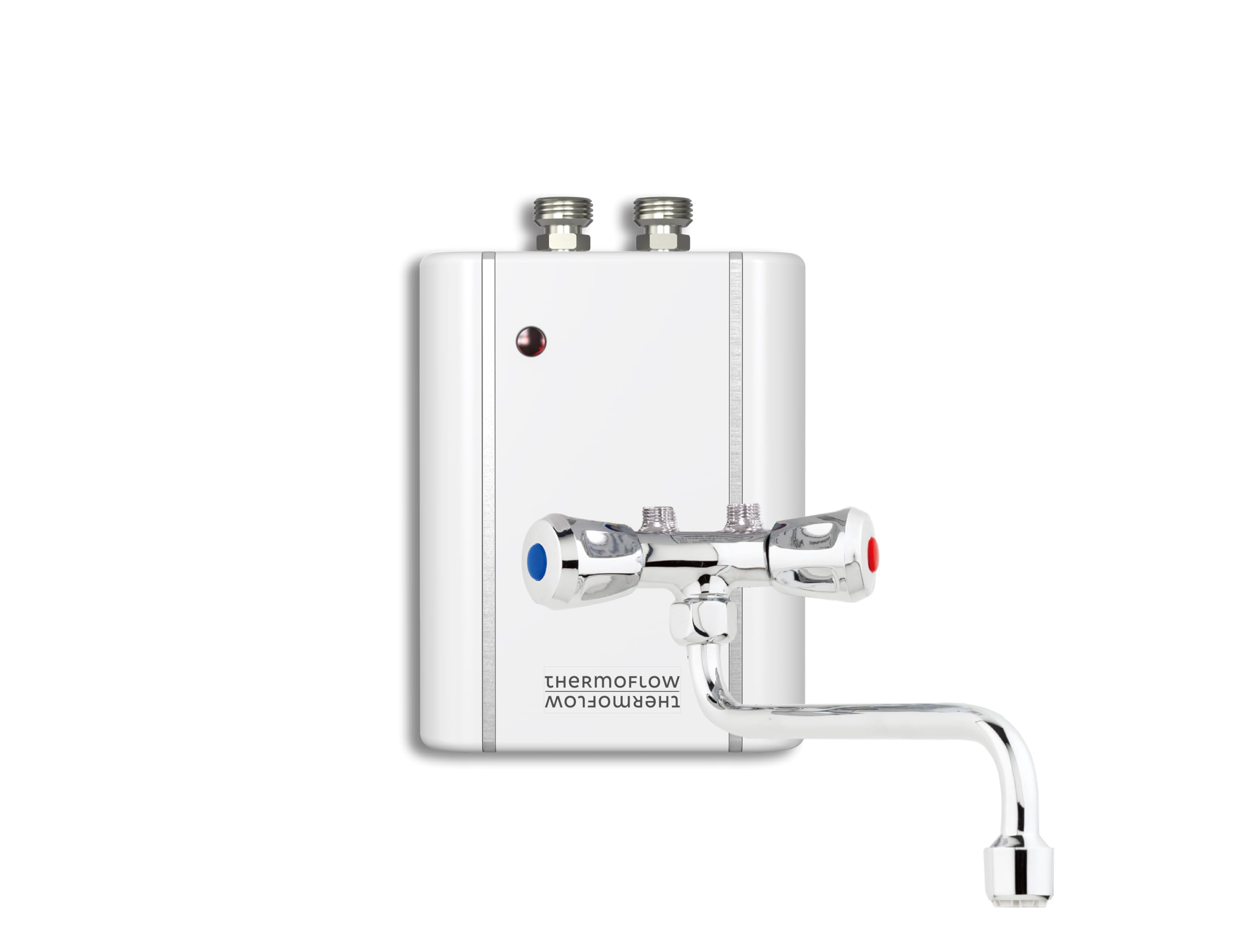 Thermoflow Mały przepływowy podgrzewacz wody 3,5 kW z armaturą Typ/model: ELEX35ARM
