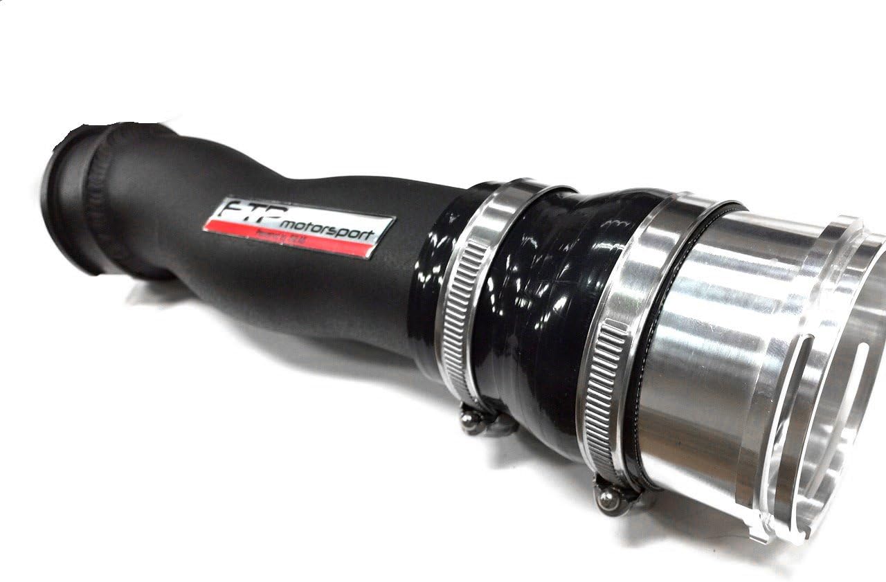 FTP BOOST PIPE for F2X F3X N55 M135i M235i 335i 435i Black Aluminum