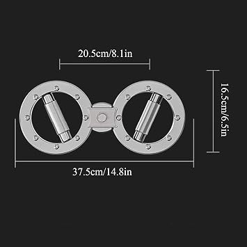 Burn Machine 12 Pounds Multifunctional Spinning Burn Rotator Machine Resistance Adjustable Arm Exerciser Forearm Trainer Home Gym Arm & Shoulder Strength Trainer