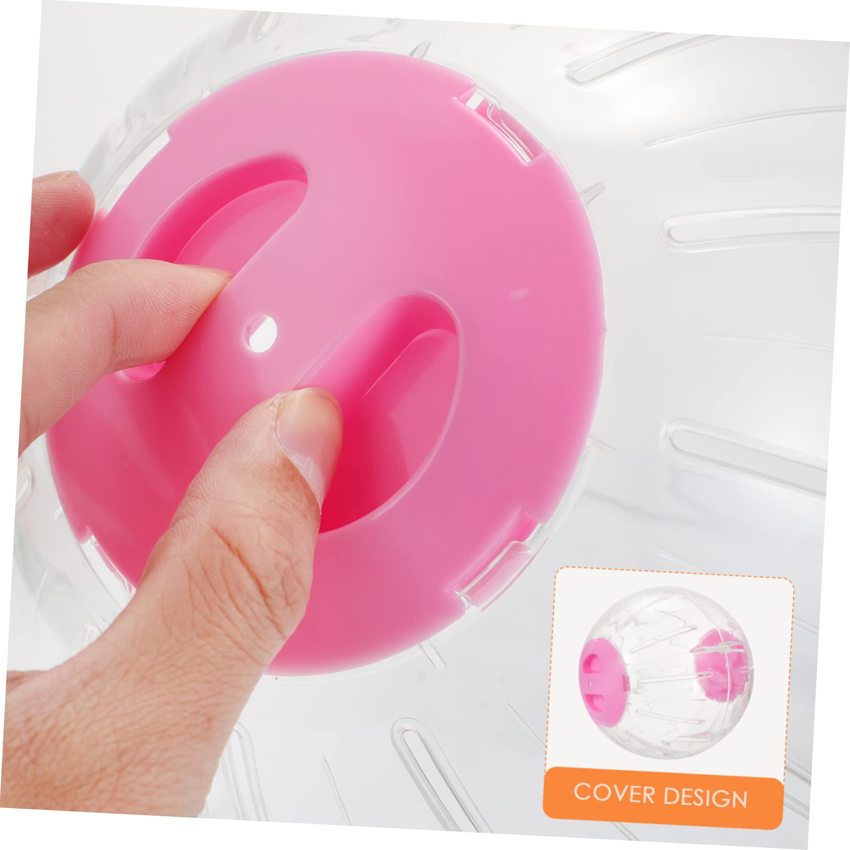Balle Exercice pour Hamster Jouet De Course Balle De Jeu pour Hamster Et Écureuil Exercice Anti-morsures