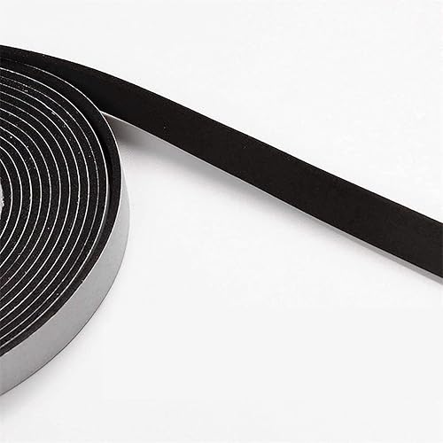 Miniatura 4 de Cinta de espuma adhesiva 1 rollo, 1 pulgada de ancho x 116 pulgadas de grosor, espuma de celda cerrada de 0.059in de grosor, sellado de cinta de