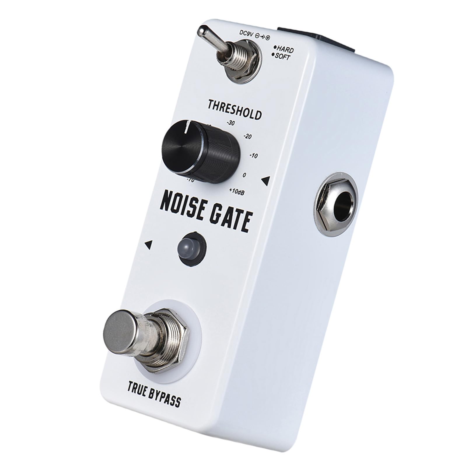 Rowin Noise Gate, Rauschunterdrückung, Gitarren-Effektpedal, Gehäuse aus Aluminiumlegierung, True Bypass für Musiker