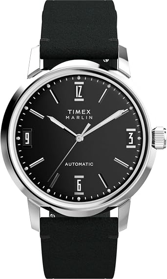 Timex Men's Analogue Automatic Watch Marlin
