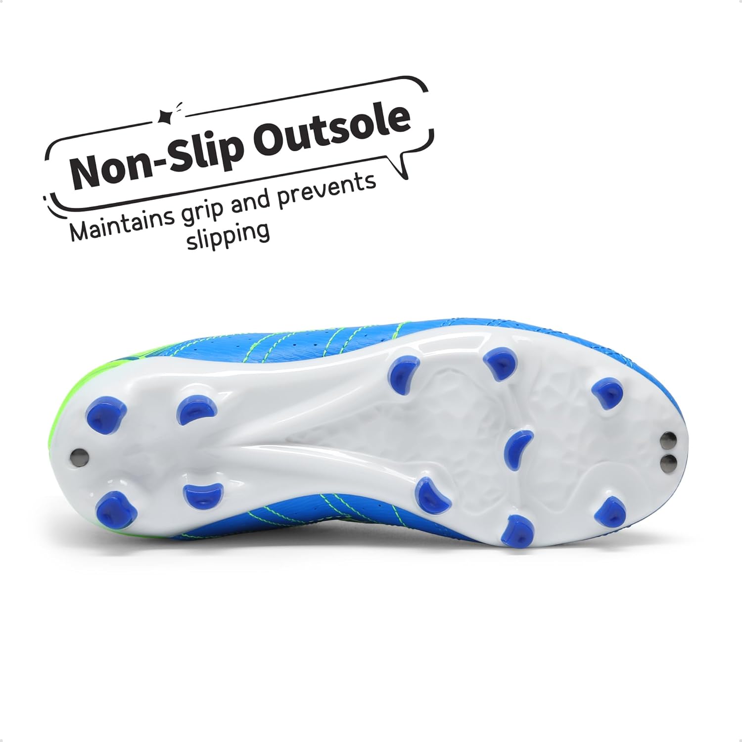 DREAM PAIRS Boys Girls Soccer Football Cleats Shoes for Little Kid/Big Kid - Image 2