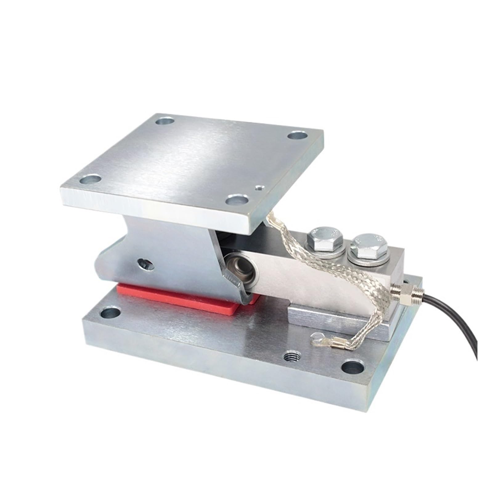 JJHQOKYNA DYMK-003 Cantilever Beam Weighing Module Force Measuring Sensor Tank Hopper(Alloy steel0-200KG)