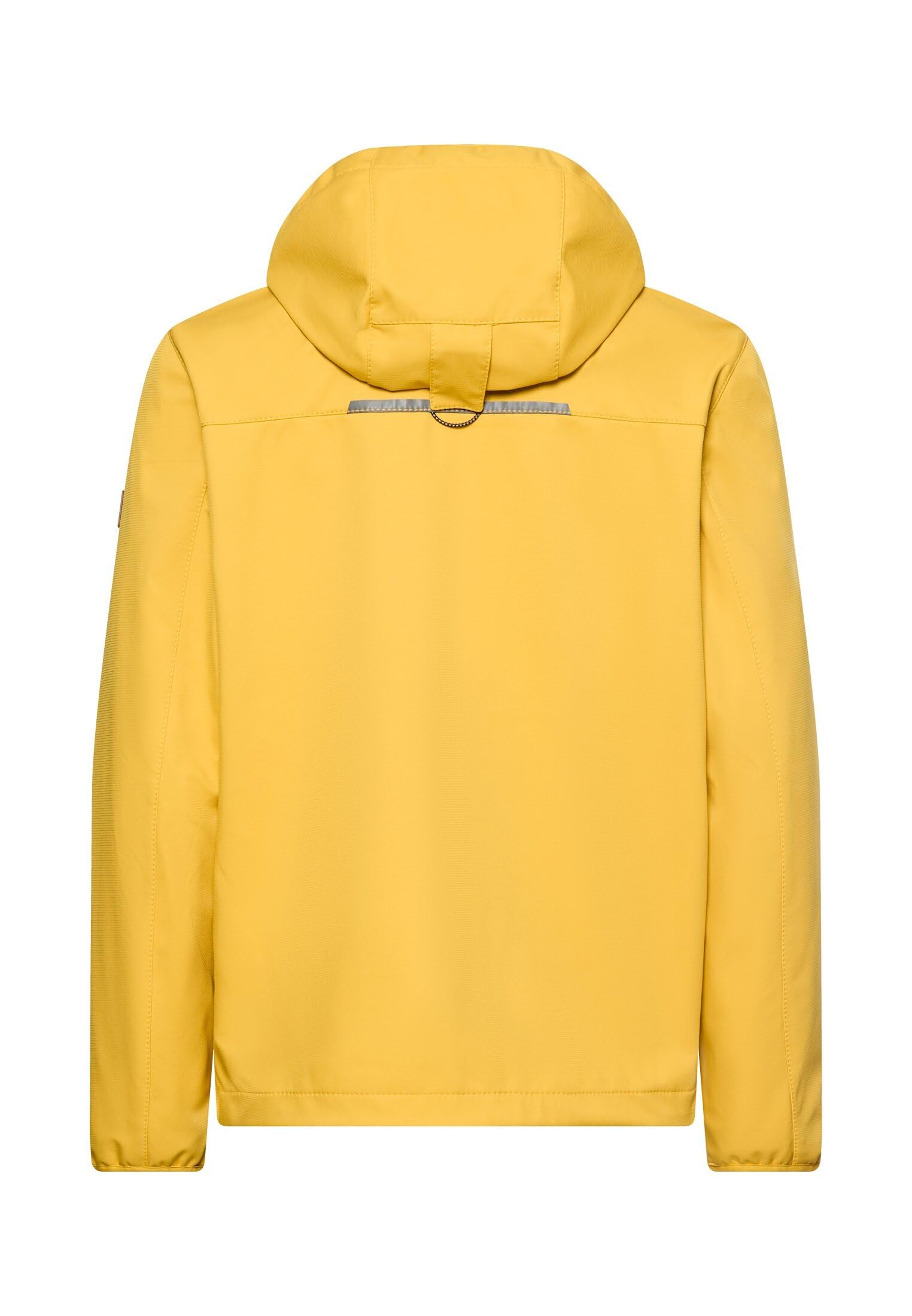 camel active Herren Softshelljacke mit Kapuze | Softshelljacke mit abnehmbarer Kapuze | wasserabweisend und winddicht
