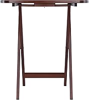 Vista 9 de Winsome Wood - Juego de bandejas para televisor