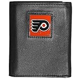 Siskiyou NHL Geldbörse aus echtem Leder, Unisex, weiß