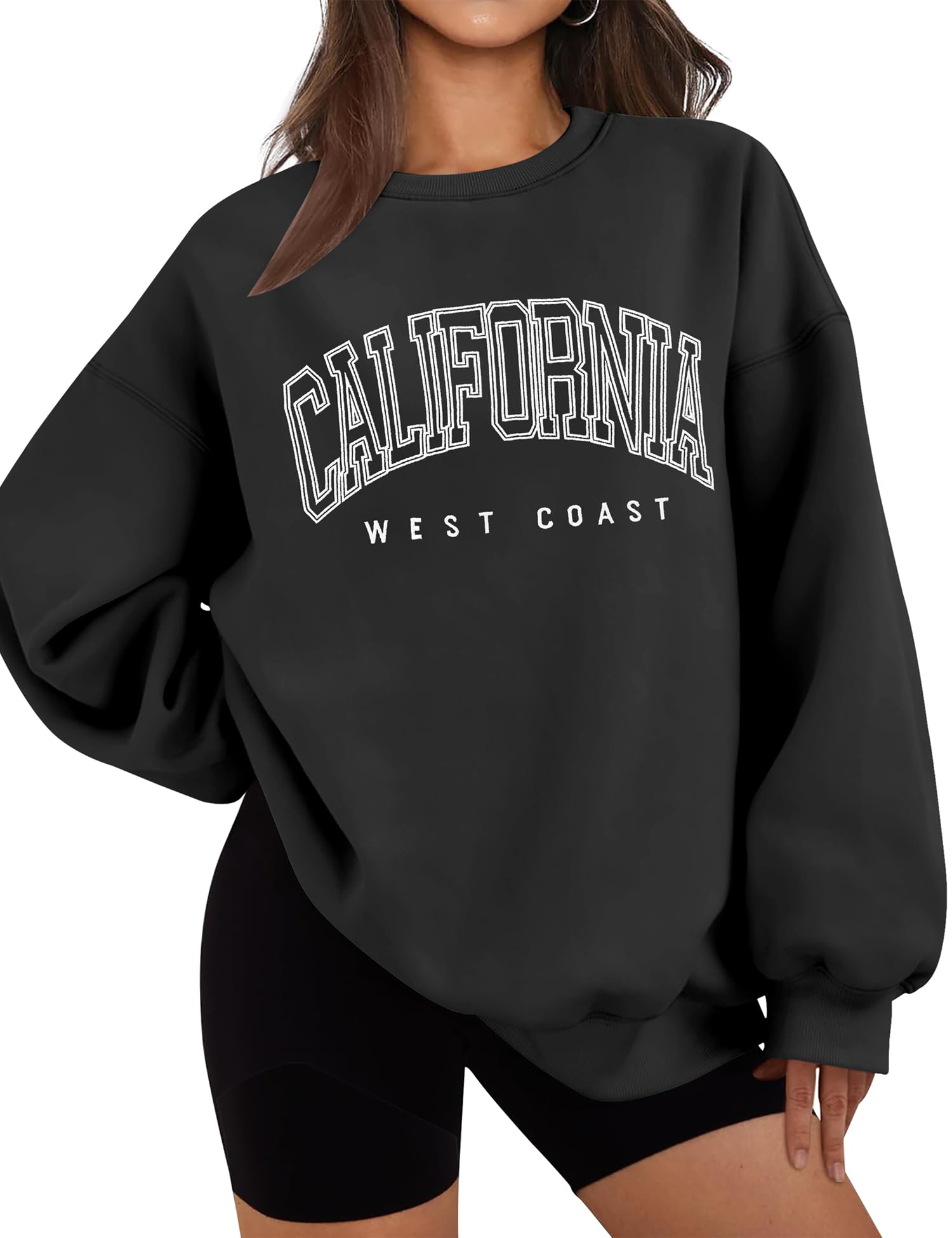 LOMON Oversized Sweatshirt