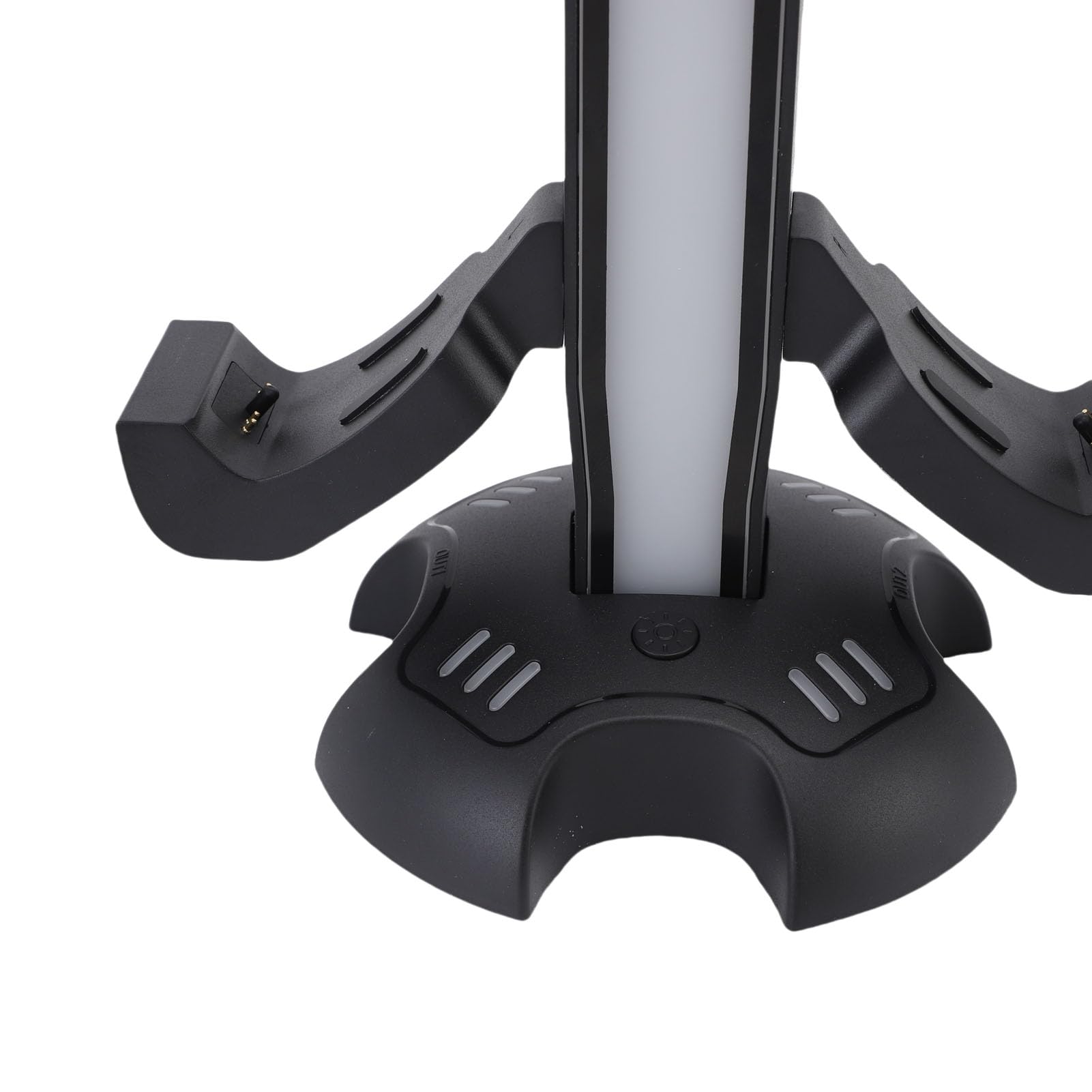 Supporto per Cuffie Gaming con Base di Ricarica per Controller,