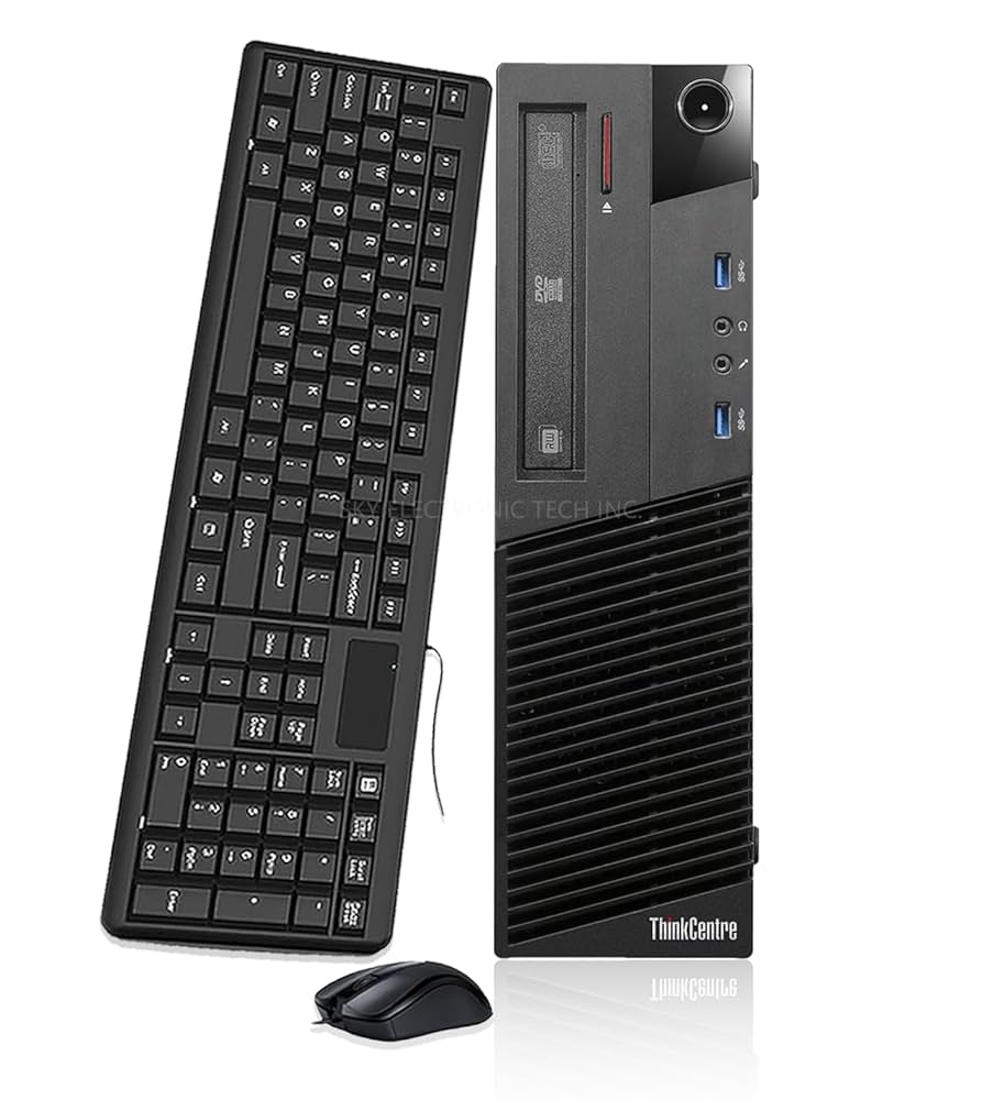 Amazon.com: Lenovo ThinkCentre M83 SFF Desktop Computer