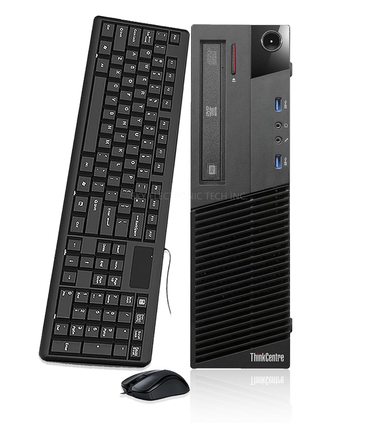 デスクトップパソコン　ThinkCentre M83 ASCII.jp：レノボ、省スペース型デスクトップ「ThinkCentre M83