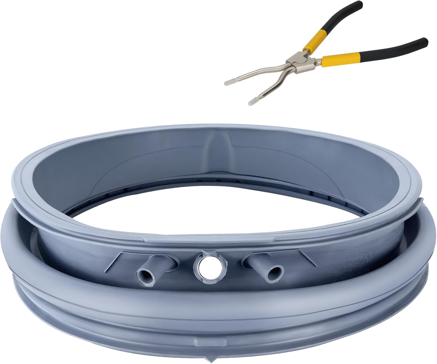 5304505004 Washer Door Gasket Compatible With frigidaire electrolux Front Load Washer Door Seal,5304505004 Washer Door Boot Seal Replaces 5304505239, 5304516744, PS12731388, PD00055316, AP6973284