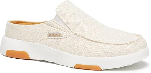 Miniatura 1 de OrthoComfoot Zapatos ortopédicos sin cordones para mujer, cómodas pantuflas con soporte de arco para juanetes, mocasines para fascitis plantar para