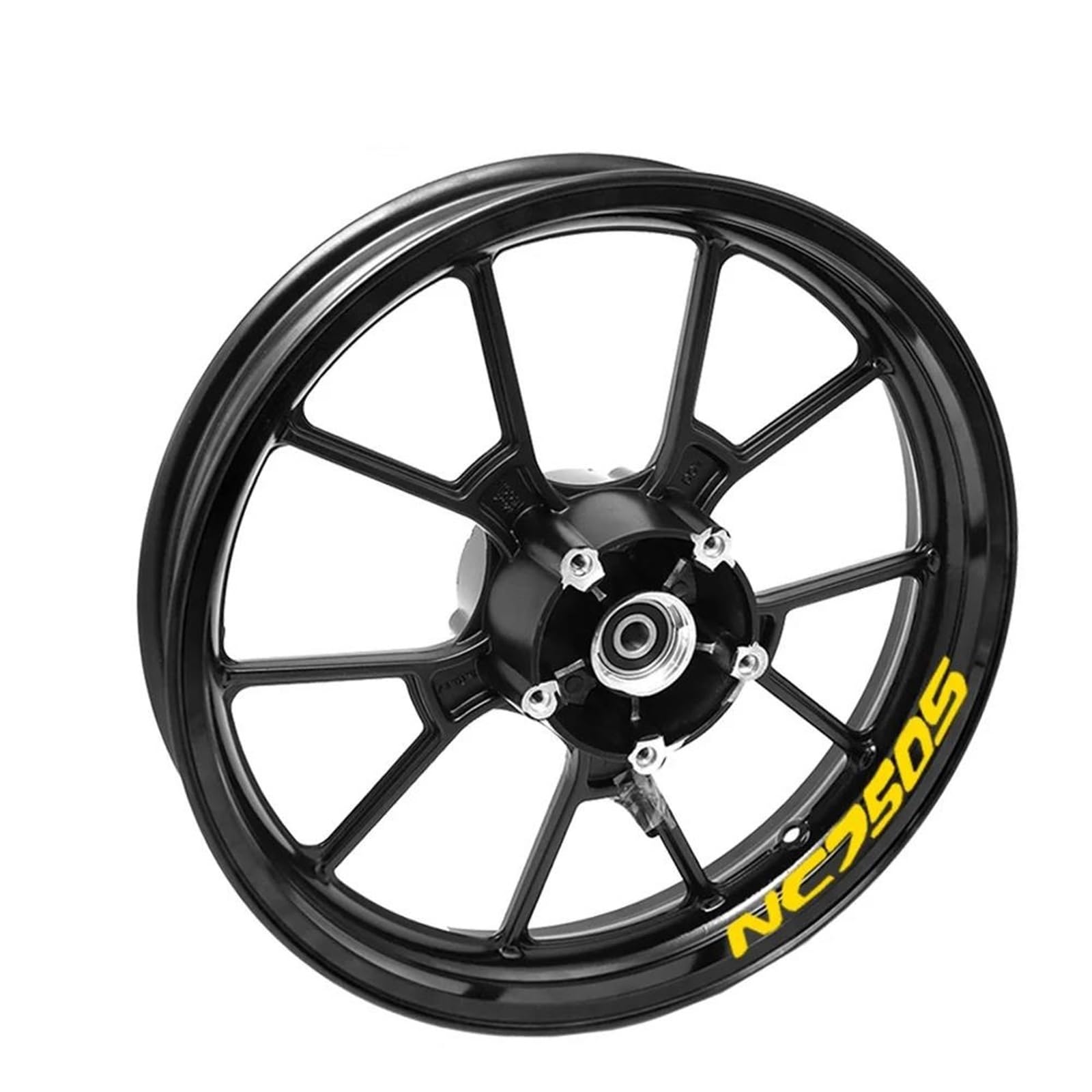 Motorcycle Adhesive Wheel Decal Reflective Stickers Rim Stapes for NC750 NC750X NC750S Motorbike(Color15)