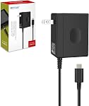 45W Charger for Nintendo Switch 2 & Switch Lite, PD Fast Charging AC Adapter Power Supply 15V 2.6A for Switch 2/Switch Dock/Pro Controller, Support TV Mode, 5FT Cord