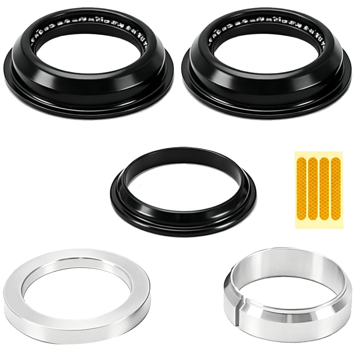 BOLOJAU Steering Head Bearing Housing Repair Kit, Front Fork Direction Cup Replacement Spare Parts for Segway Ninebot Max G30 G30E II Series Electric Scooter