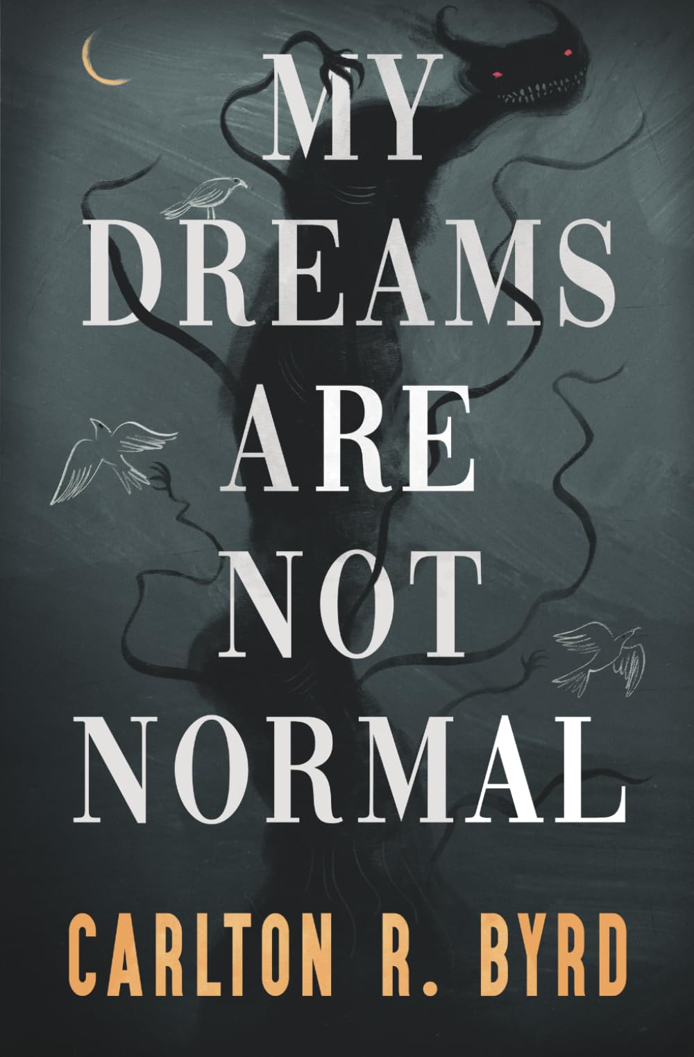 My Dreams Are Not Normal: A coming-of-age psychological horror novel of dreams, identity, and nightmare reality (Book One in a Cinematic Psychological Horror Series)