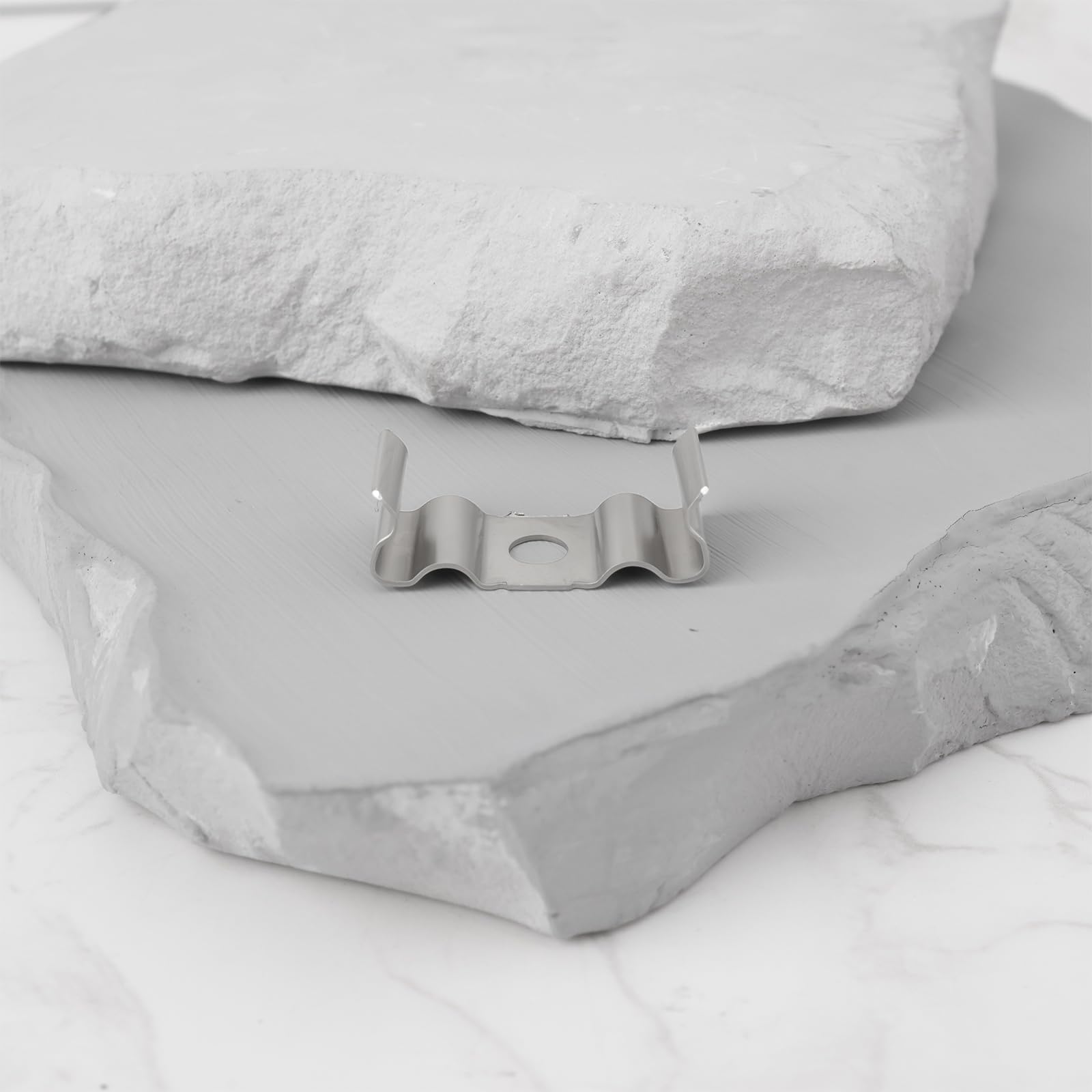 Clips Soporte Para Tubo Fluorescente Con S Juego De 20