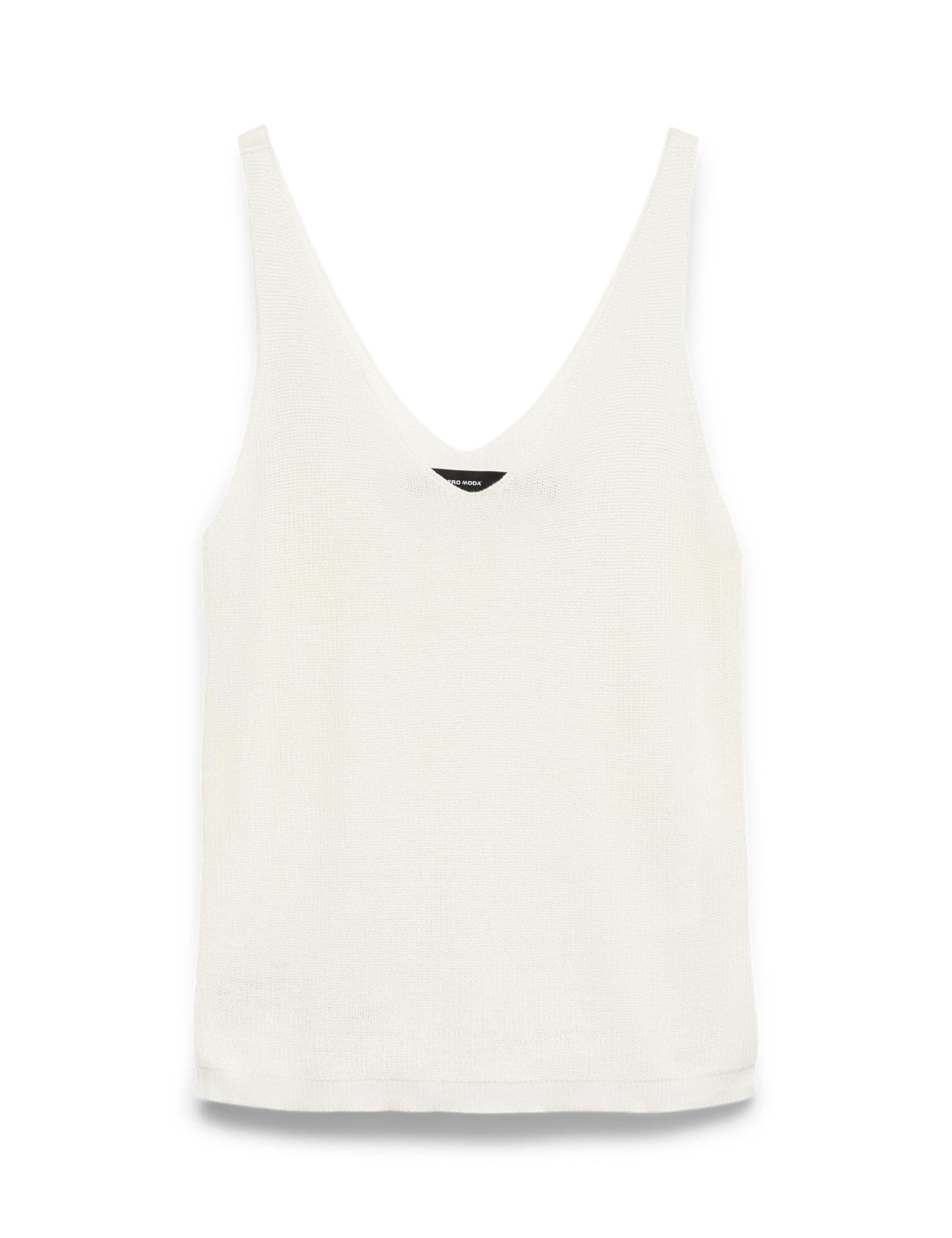 VERO MODA Women's VMNEWLEX Sun SL TOP GA NOOS Vest, Snow White, XL