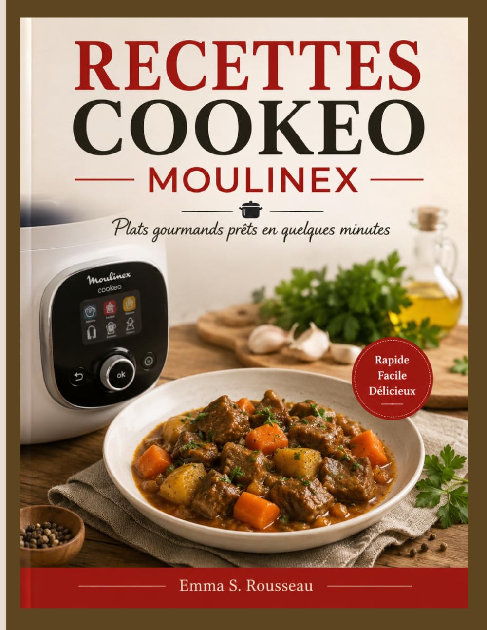 RECETTES COOKEO MOULINEX: Plats gourmands prêts en quelques minutes