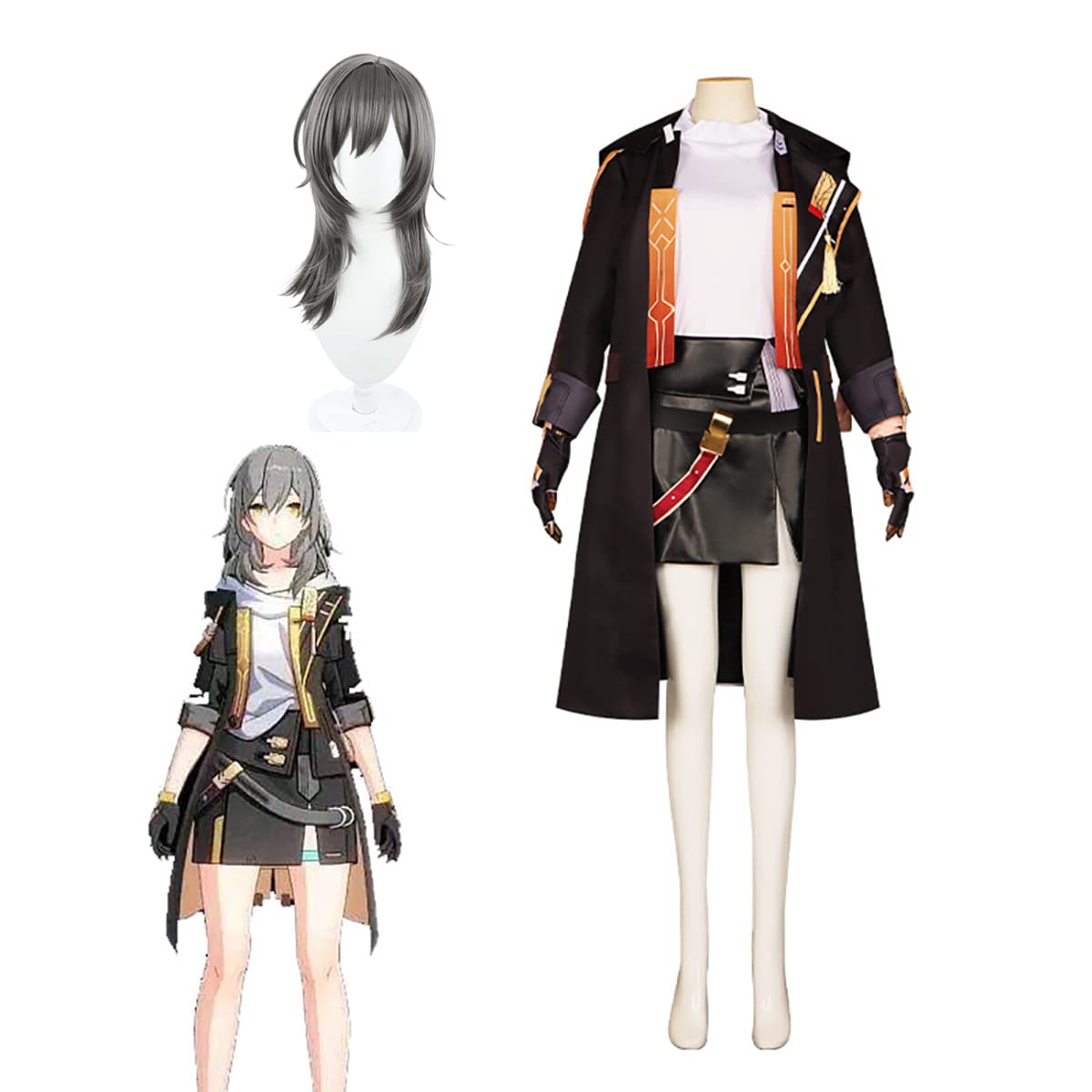 Amazon.co.jp: QHY 崩壊 スターレイル コスプレ 衣装 星 開拓者