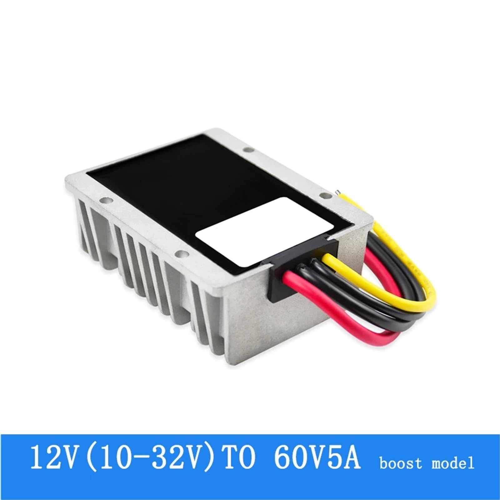 12V 24V to 72V Step Up Converter 12V DC to 72V DC Voltage Stabilizer 5A 375W Output Boost Power Converter(2A)