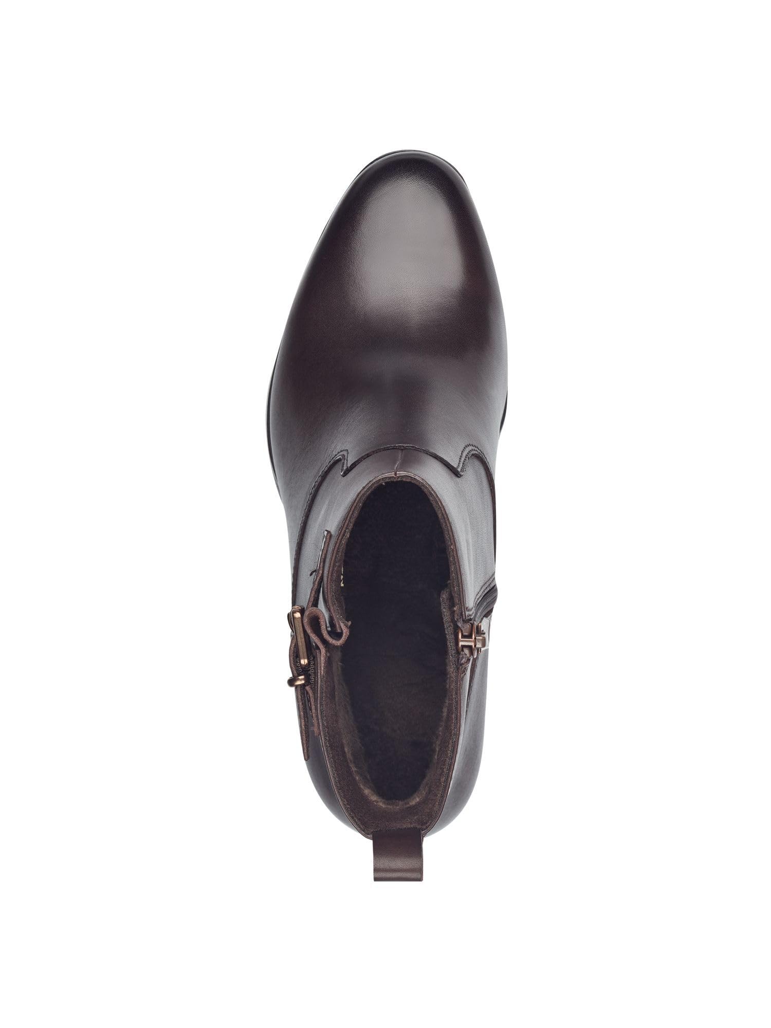 MARCO TOZZI Kobiety Marco Tozzi Damskie botki z zamkiem błyskawicznym + slipy 2-25061-43Moda — buty