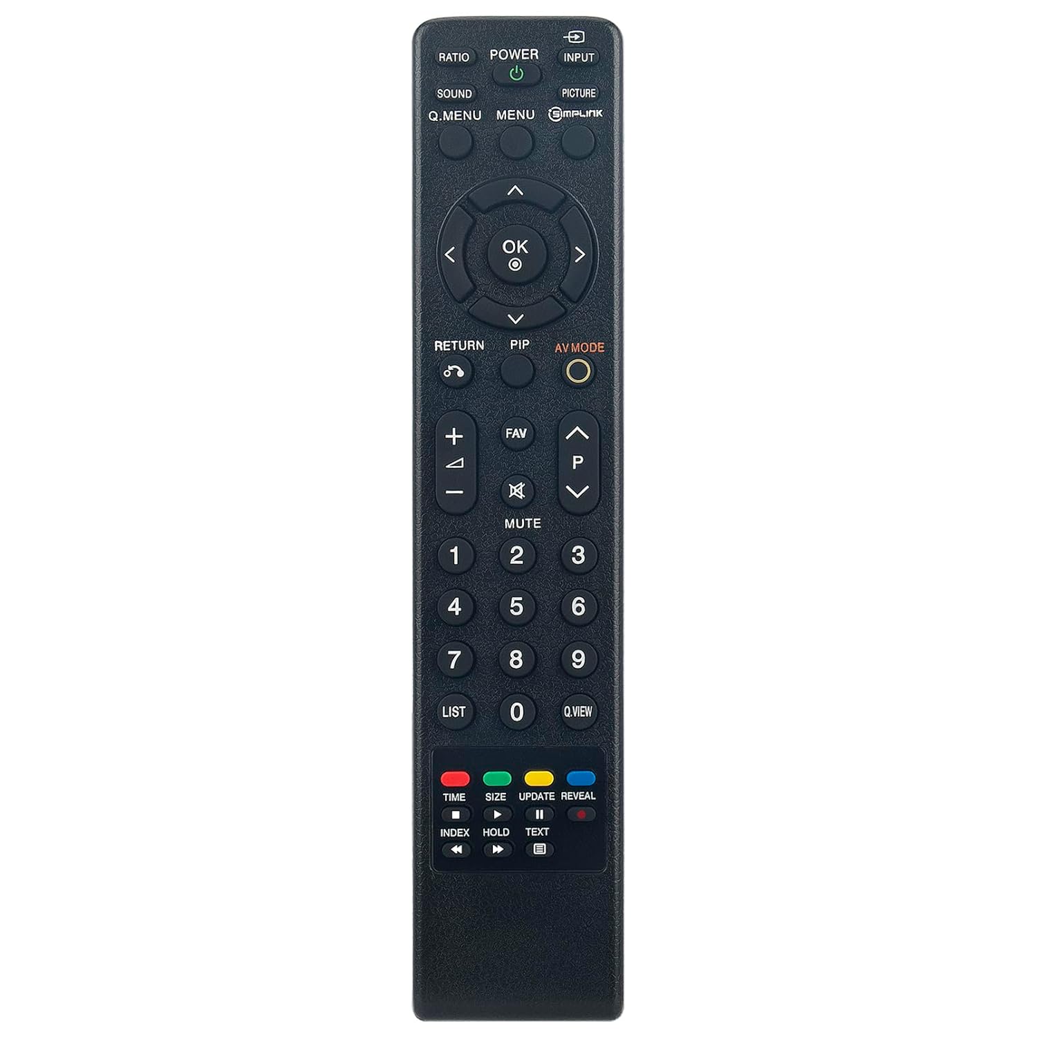 Allimity MKJ42519604 Replacement Remote Compatible with LG LCD TV 47SL90 42SL90 42SL80 Allimity MKJ42519604 Replacement Remote Compatible with LG LCD TV 47SL90 42SL90 42SL80