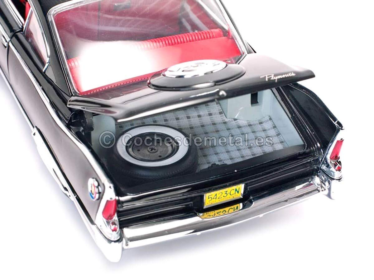Amazon | 1960 Plymouth Fury Hard TopジェットブラックPlatinum