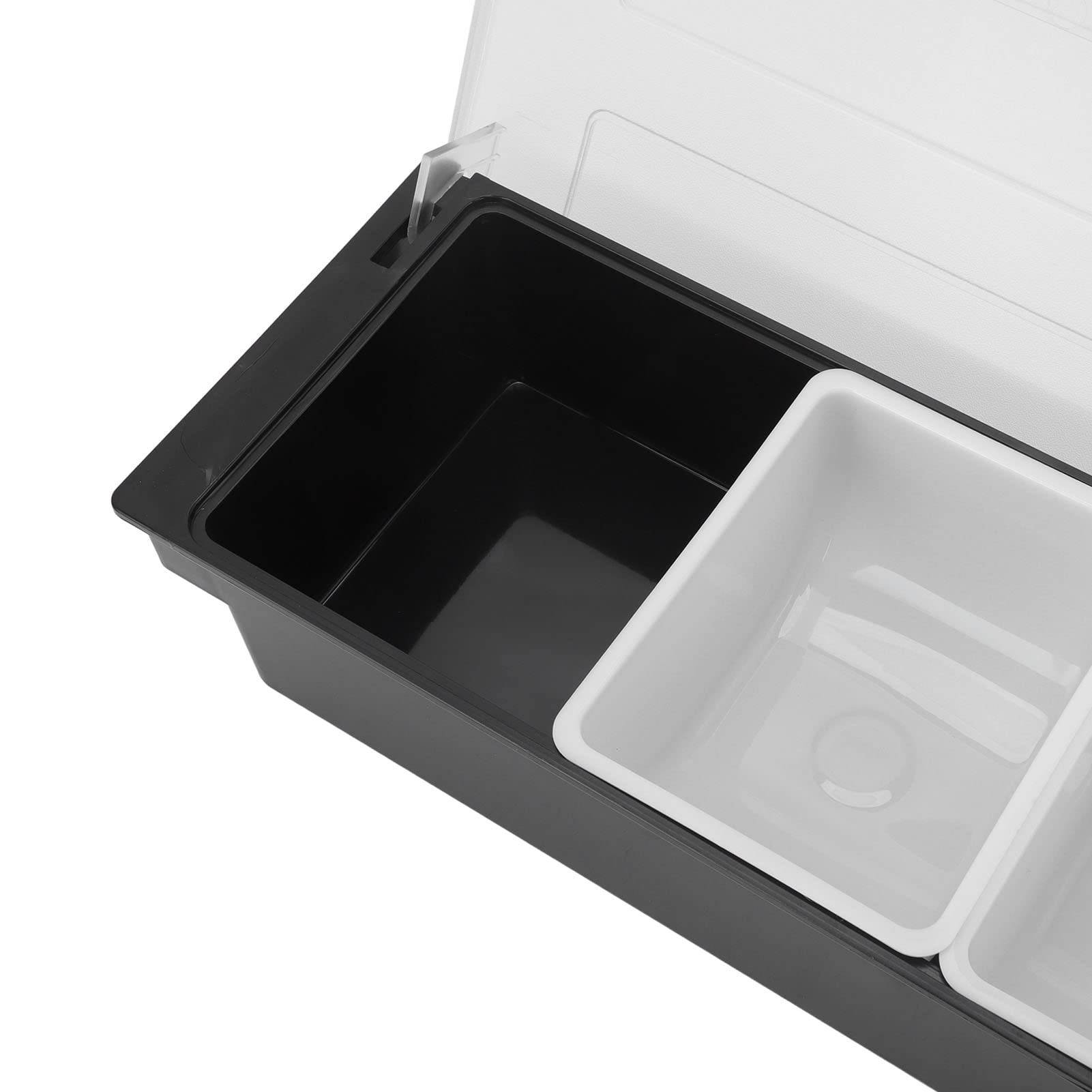 Porta Condimenti Con Coperchio - Contenitore Multiuso Per Bar, Frutta E Salse - Foto 4