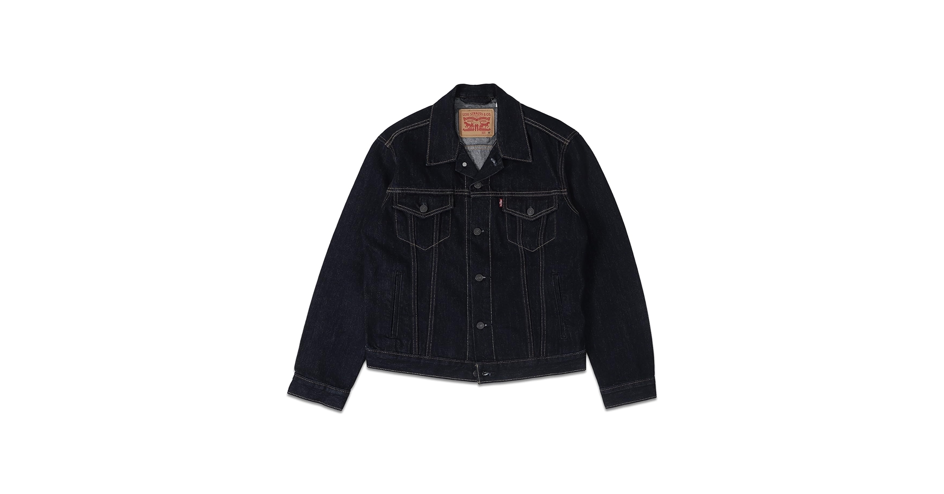 Amazon.co.jp: [リーバイス] TYPEトラッカージャケット Blacks