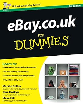 eBay.co.uk For Dummies 3rd Edition-Wow! eBook