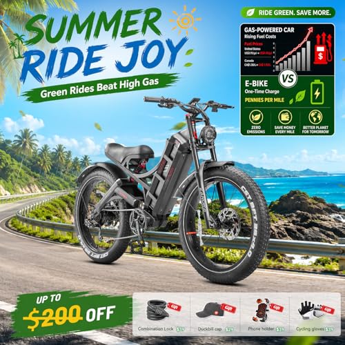 Image of 2026 eAhora Romeo Pro 3 /2 52-46 Mph Electric Bike for Adults, 6000W /4000W /2500W Dual Motor Ebike 60V 80Ah /52V 70Ah Battery 235+Miles Long Range, 26*4.0 inch /20*4.5 inch Fat Tire, Full Suspension, All Terrain