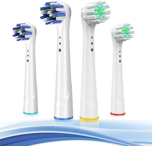 Miniatura 8 de Cabezales de cepillo de dientes de repuesto para Oral B Braun, paquete de 16 cabezales de cepillo eléctrico profesionales, cabezales de cepillo de