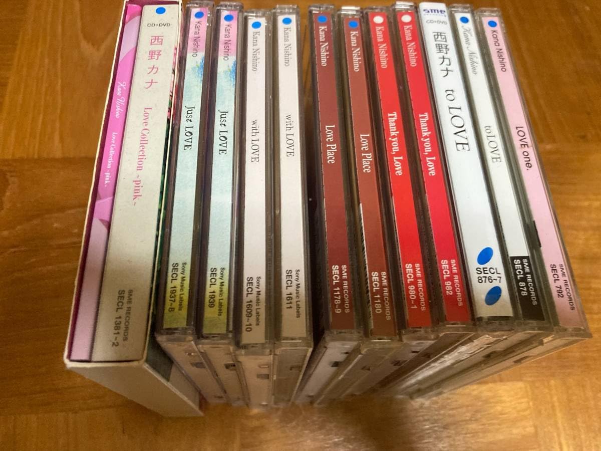 西野カナ シングル アルバム セット 全部 CD DVD Amazon.co.jp: ！！西野カナ アルバム・シングル（全シングル有） 63枚