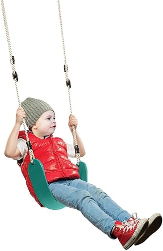 summersdream suave asiento niño Swing Playground Columpio accesorios Repuestos Verde