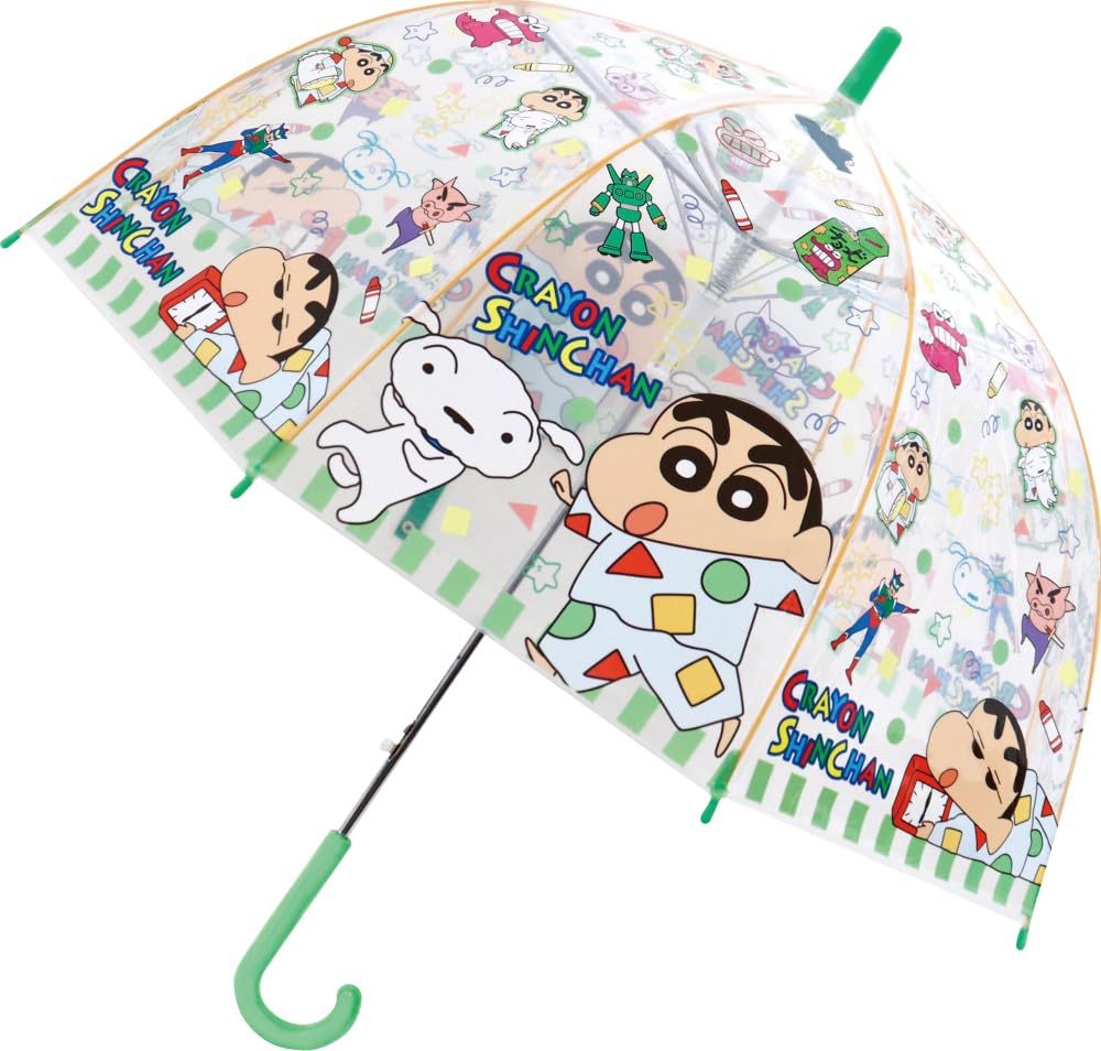 Amazon.co.jp: ジェイズプランニング 子供ビニール傘 55cm クレヨン